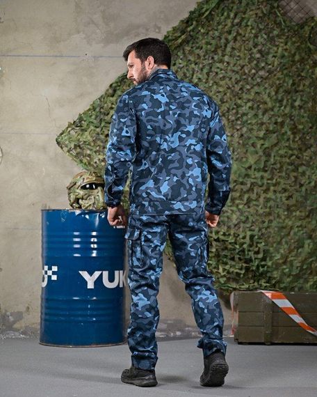 Тактичний костюм мультикам місто ПП7654 | Зображення 3