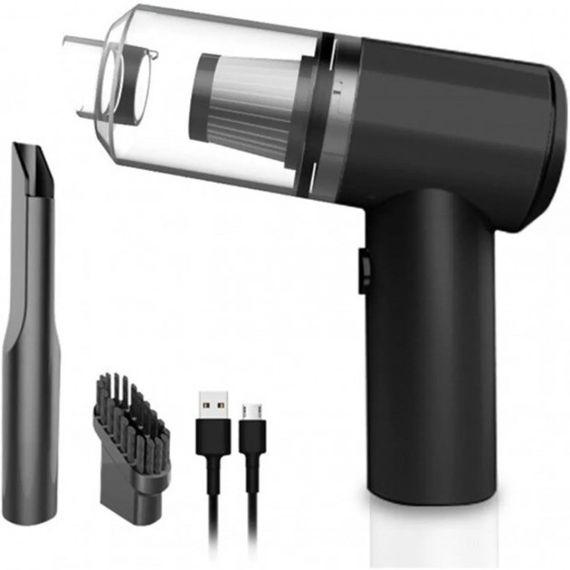 Автомобільний пилосос 2 in1 Vacuum cleaner USB | Зображення 3