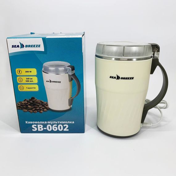 Кофемолка с хорошим дизайном для кухни, Кофемолки для эспрессо, Кофемолка электрическая компактная MW-94 | Зображення 4