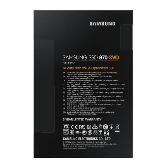 Накопичувач SSD 2.5" 2TB Samsung (MZ-77Q2T0BW) | Зображення 6