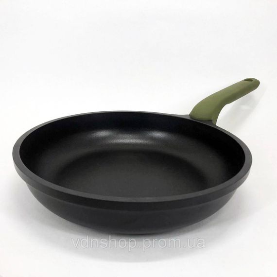 Сковорода с антипригарным покрытием внутренней поверхности Well Done WD-1046E 26 см, Сковорода на долго IG-94 | Зображення 1