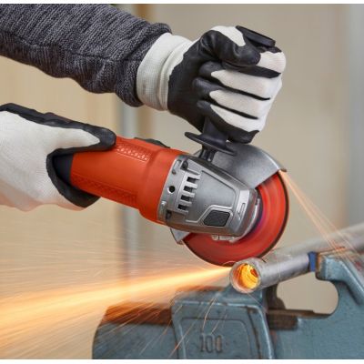 Шлифовальная машина Black&amp;Decker 800 Вт, 12000 об/мин, d=125 мм (BEG120) | Зображення 5