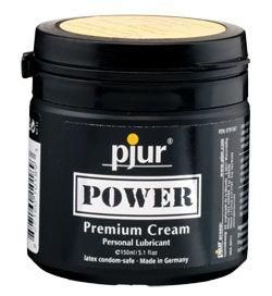 Густая смазка для фистинга и анального секса pjur POWER Premium Cream 150 мл на гибридной основе Sex Aura