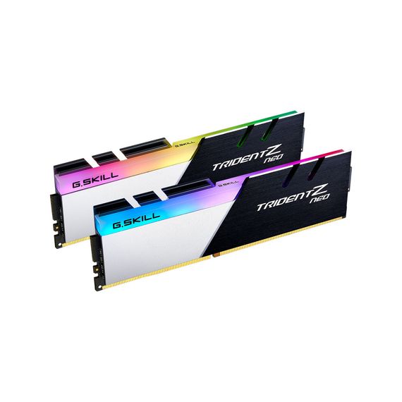 Модуль пам'яті для комп'ютера DDR4 32GB (2x16GB) 4000 MHz Trident Z Neo G.Skill (F4-4000C18D-32GTZN) | Зображення 1