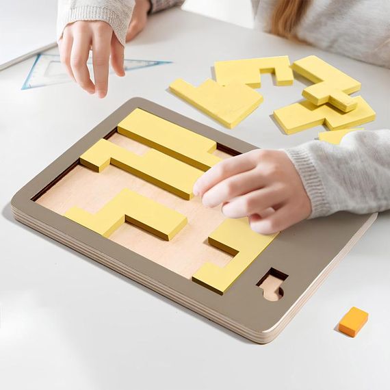 Дитяча інтерактивна головоломка Ummi Wooden Puzzle Random Application | Зображення 6