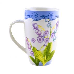 Кружка з квітами №3 NP44CUP3