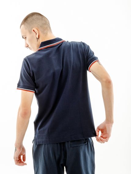 Футболка AUSTRALIAN 2-STRIPE PIQUE' POLO S-FIT | Зображення 1