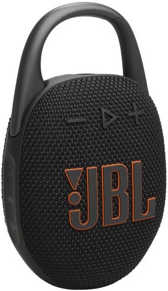 Портативна акустика JBL Clip 5 Black  (JBLCLIP5BLK) | Зображення 1