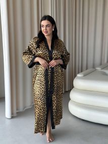 Женский халат (2968) 2XL