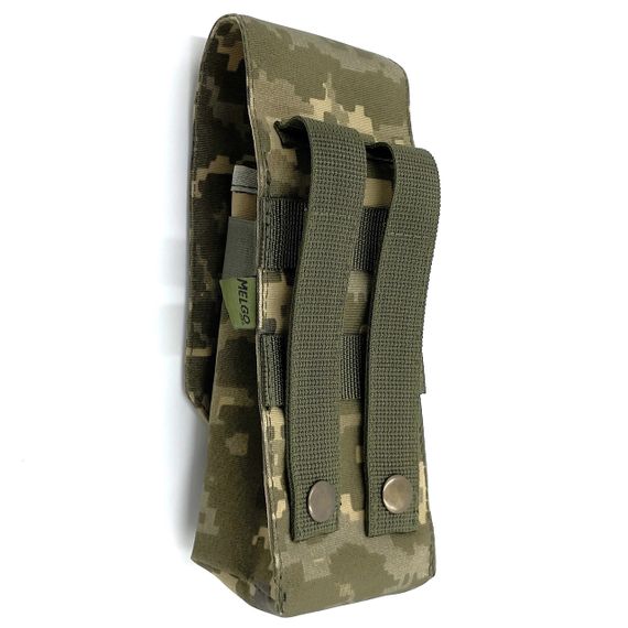 Подсумок на два магазина АК-2 Пиксель ММ-14 (olive) Oxford 1000D Molle закрытый | Зображення 7