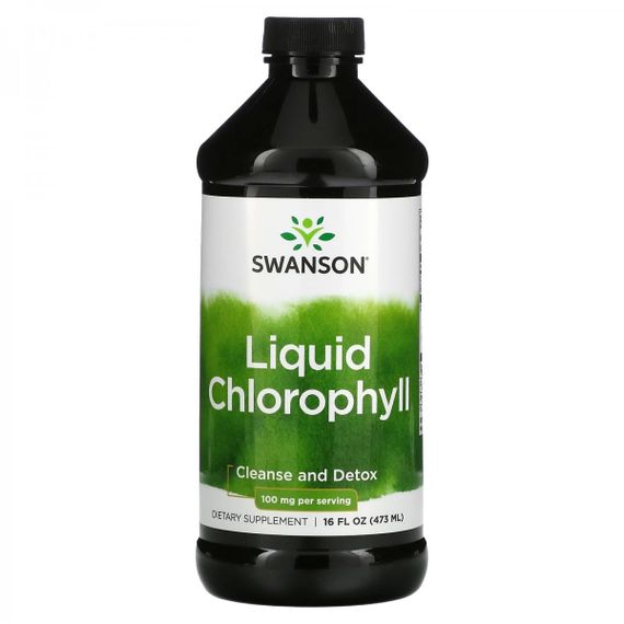 Рідкий хлорофіл Liquid Chlorophyll 100 mg 16 fl oz