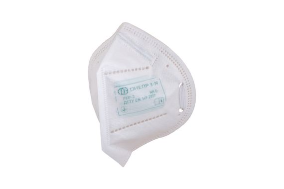 Респіратор ДНІПРО-3N FFP3 50ГДК 82-0178 MASTERTOOL