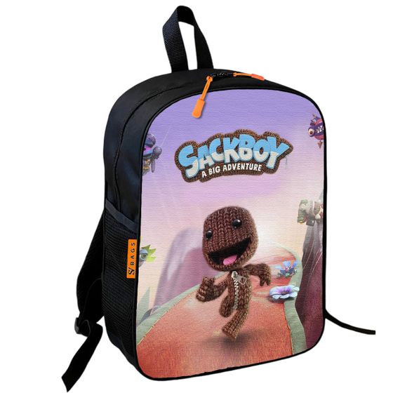 Рюкзак шкільний дитячий 36х27см Секбой для хлопчика (00756)