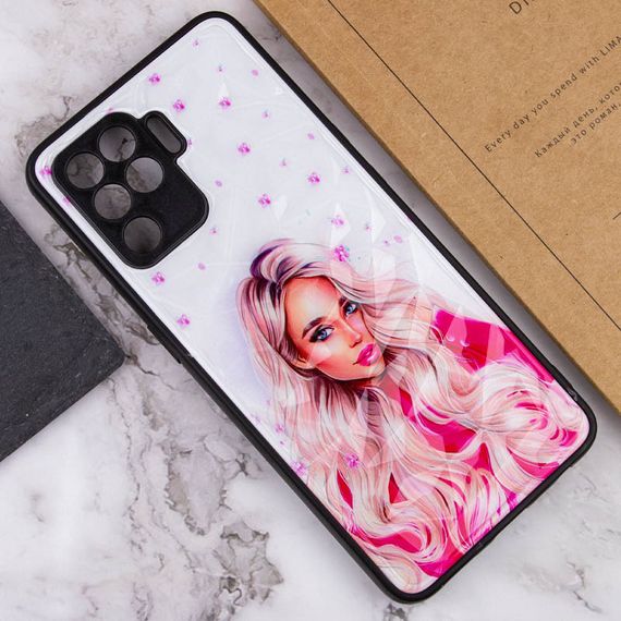 TPU+PC чехол Prisma Ladies для Oppo Reno 5 Lite TPU+PC, Pink | Зображення 4