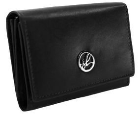 Гаманець жіночий шкіряний Semi Line RFID Black (P8272-0) (DAS303161)