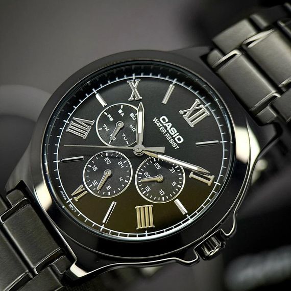 Чоловічий годинник Casio MTP-V300B-1A | Зображення 3