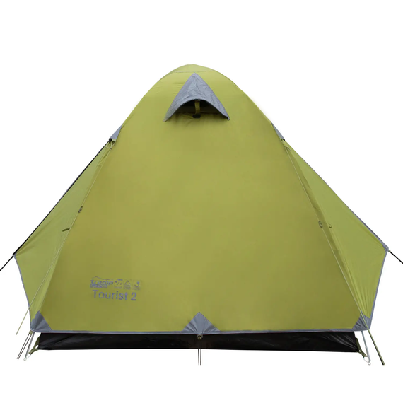 Палатка универсальная Tramp Lite Tourist 2 Оливковая UTLT-004-olive | Зображення 3