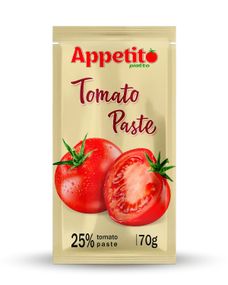 Томатная паста Appetito piatto 70 г