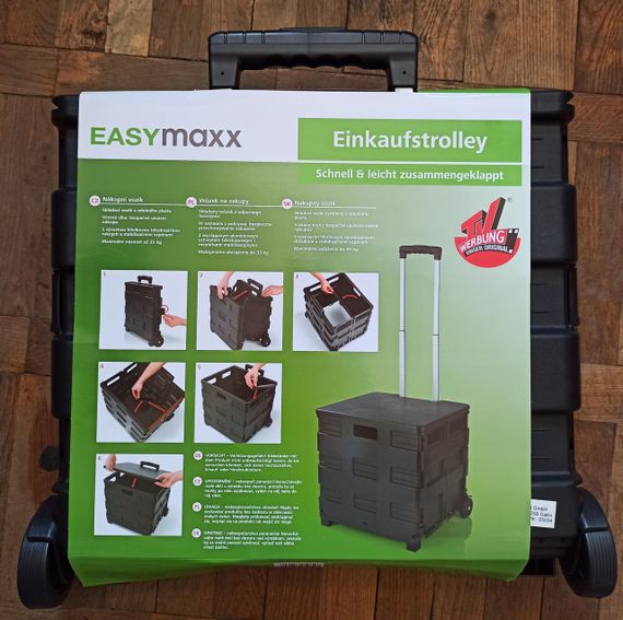 Складаний транспортний візок EASYmaxx | Зображення 3