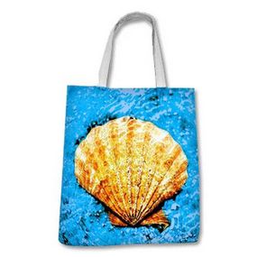 Сумка жіноча тканинна Original Ракушка 40x45 см (SV_JB030_WH)