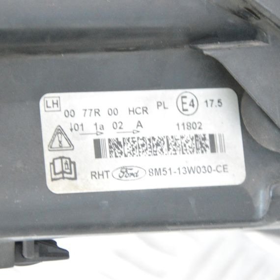 Фара ліва Ford Focus II 2008-2012 рестайлінг Фара передня ліва Форд Фокус 2 8M5113W030CE | Зображення 6
