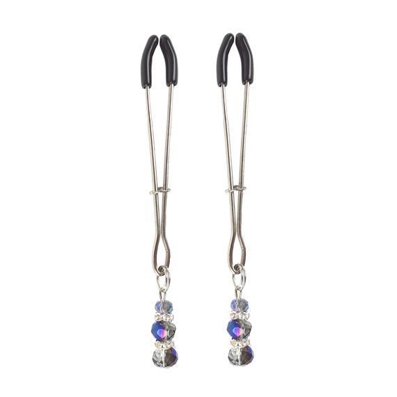 Зажимы для сосков Art of Sex - Nipple Clamps Lovely Blue | Зображення 1