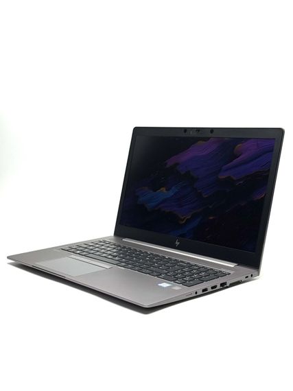 Мобильная рабочая станция Б-класс HP Zbook 15u G5 / 15.6" (1920x1080) IPS / Intel Core i7-8650U (4 (8) ядра по 1.9 - 4.2 GHz) / 16 GB DDR4 / 256 GB SSD / AMD Radeon Pro WX 3100, 2 GB DDR5, 128-bit / WebCam / Win 10 Pro б/у | Зображення 3