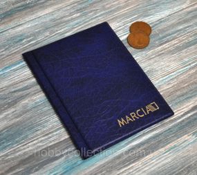 Альбом для монет (на 96 монет) MARCIA, Schulz (комірка - 35х35 мм)