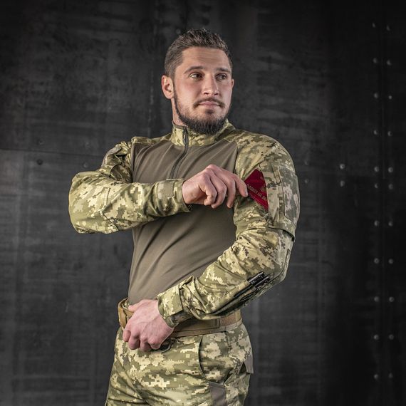 Бойова літня Сорочка M-TAC GEN.II MM14 XL/R | Зображення 7