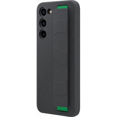 Чехол для мобильного телефона Samsung Galaxy S23 Plus Silicone Grip Case Black (EF-GS916TBEGRU) | Зображення 2