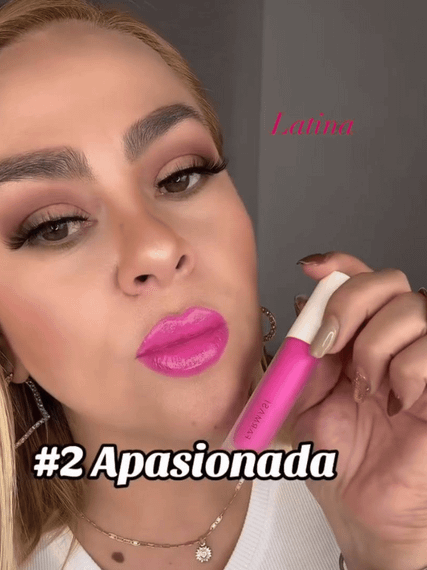 Блеск-лак для губ Farmasi Latina 02 Apasionada 5,5 мл | Зображення 2