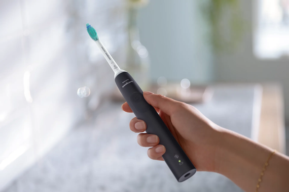 Philips Електрична звуковая зубная щітка Sonicare 3100 series HX3671/14 (HX3671/14) | Зображення 4