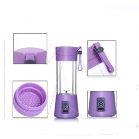 Фитнесс блендер для смузи USB Juice Cup EL-6S-6 (6 ножей) (24)
