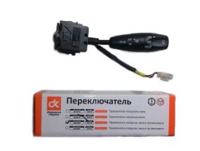 Переключатель света и поворотов с туманками Ланос ДК (96242526)