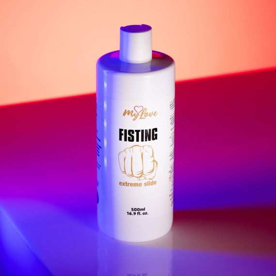 Гель для фістингу - MyLove Fisting Extreme Slide, 500 мл | Зображення 2
