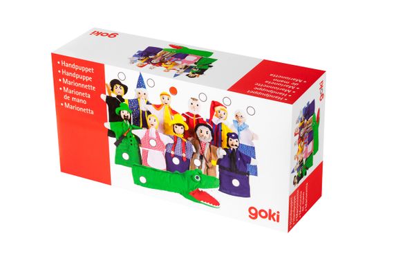 Кукла-перчатка goki Принцеса 51992G (51992G) | Зображення 4