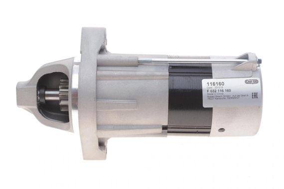 Стартер BMW 1 E87 3 E46 E90 M47 01-07 12V 1.6kw  z=10 = 116160 F 032 116 160