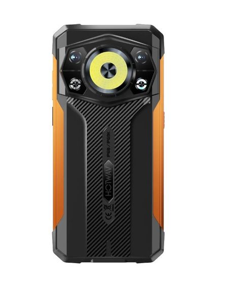 Смартфон Hotwav Cyber 17 6/128GB Orange | Зображення 1
