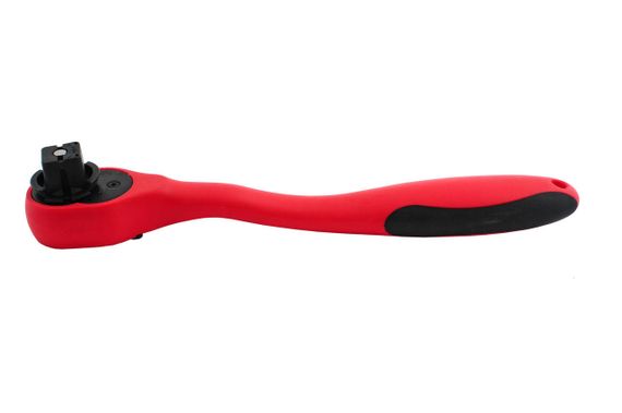 Рукоятка с храповым механизмом Intertool - изогнутая 1/2" х 72T, Pro (HT-2109) | Зображення 1