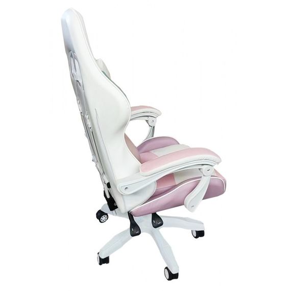 Крісло геймерське Bonro Lady 813 рожево-фіолетове | Зображення 3