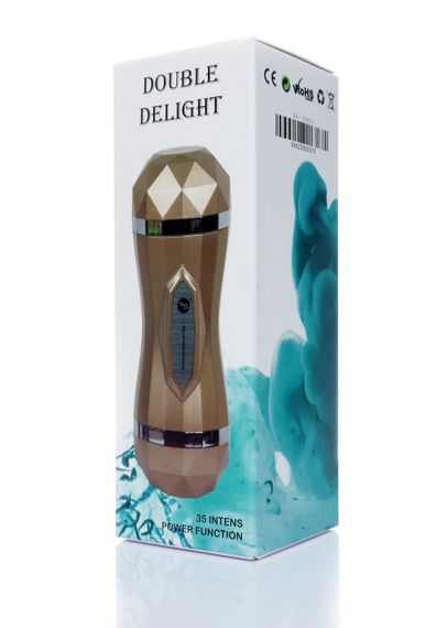 Мастурбатор B - Series Lyla Vagina Double Delight Sex Aura