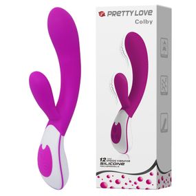 Вібратор - Pretty Love Colby Vibrator Purple Sex Aura