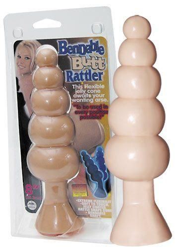 Анальна пробка - Bendable Butt Rattler Sex Aura