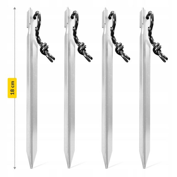 Туристичний тент Mountain Goat 300 x 300 см бівачний, водонепроникний Olive (P-5905973406376) | Зображення 2