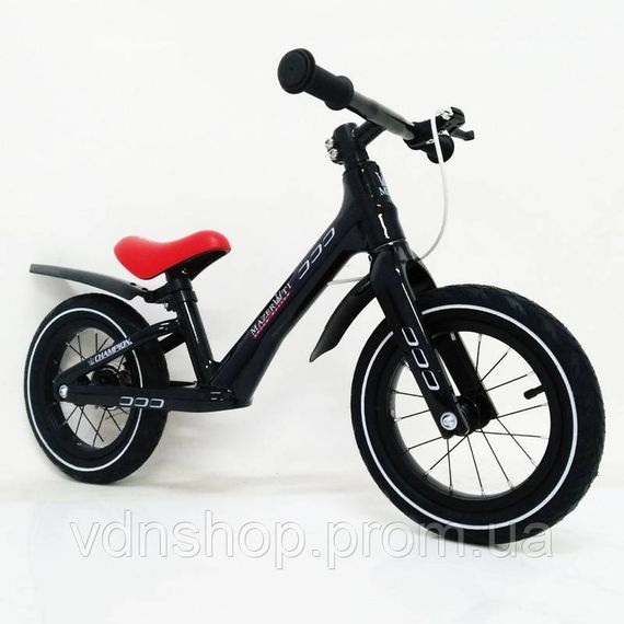 Дитячий беговел-велосипед MAZERATI NB-03 12 дюйм., Дитячі велосипеди без педалей, Біговели PN-63 | Зображення 1