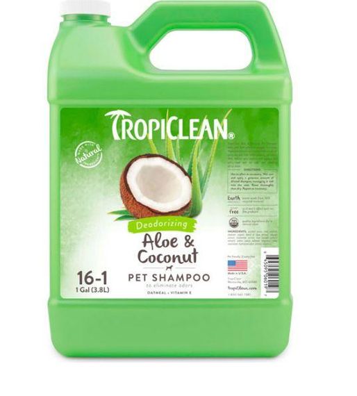 Шампунь с дезодорирующим эффектом для животных Aloe and coconut TM TropiClean (разлив)