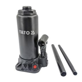Домкрат гідравлічний 5 тонн YATO пляшковий 216-413 мм YT-17002