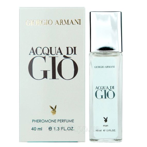 Giorgio Armani Acqua di Gio Pheromone Parfum мужской 40 мл | Зображення 2