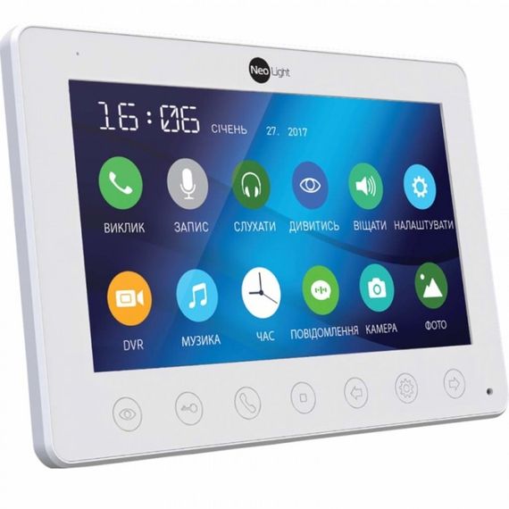 Комплект видеодомофона NeoLight Omega HD и Prime FHD | Зображення 9