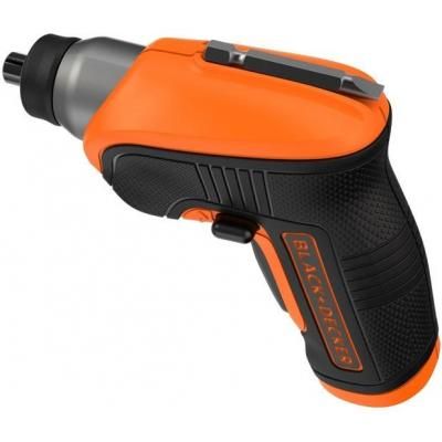 Отвертка аккумуляторная Black&amp;Decker CS3653LC 3,6В, Li-Ion, 5Нм (CS3653LC) | Зображення 2